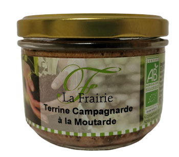 Terrine de campagne a la moutarde DETOUREE 2