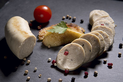 boudin blanc truffe 