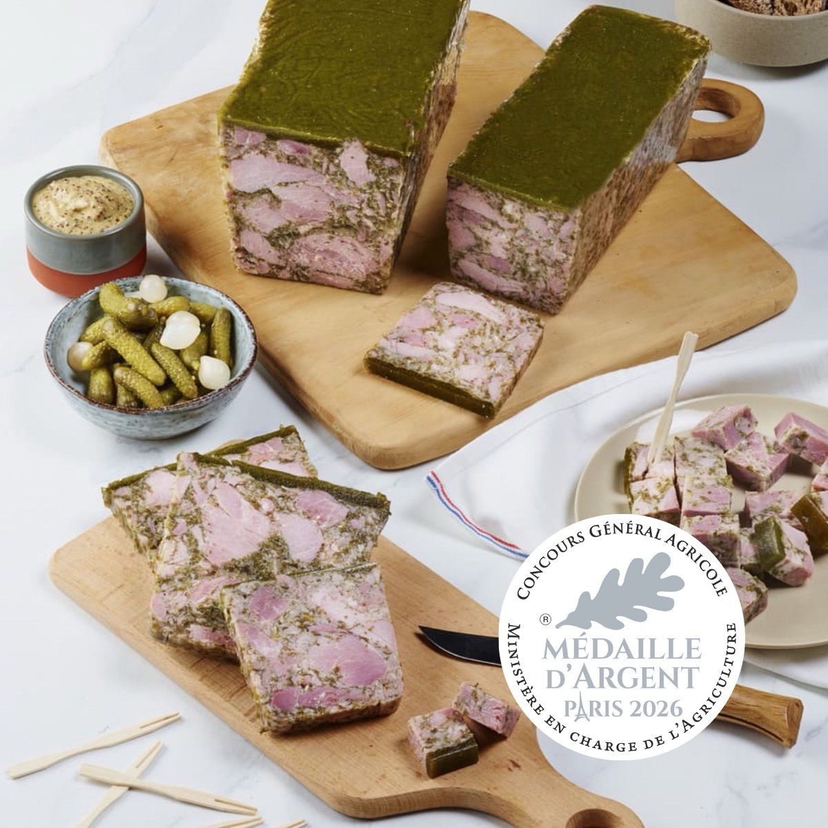 Médaille d'argent du Concours Général Agricole 2026