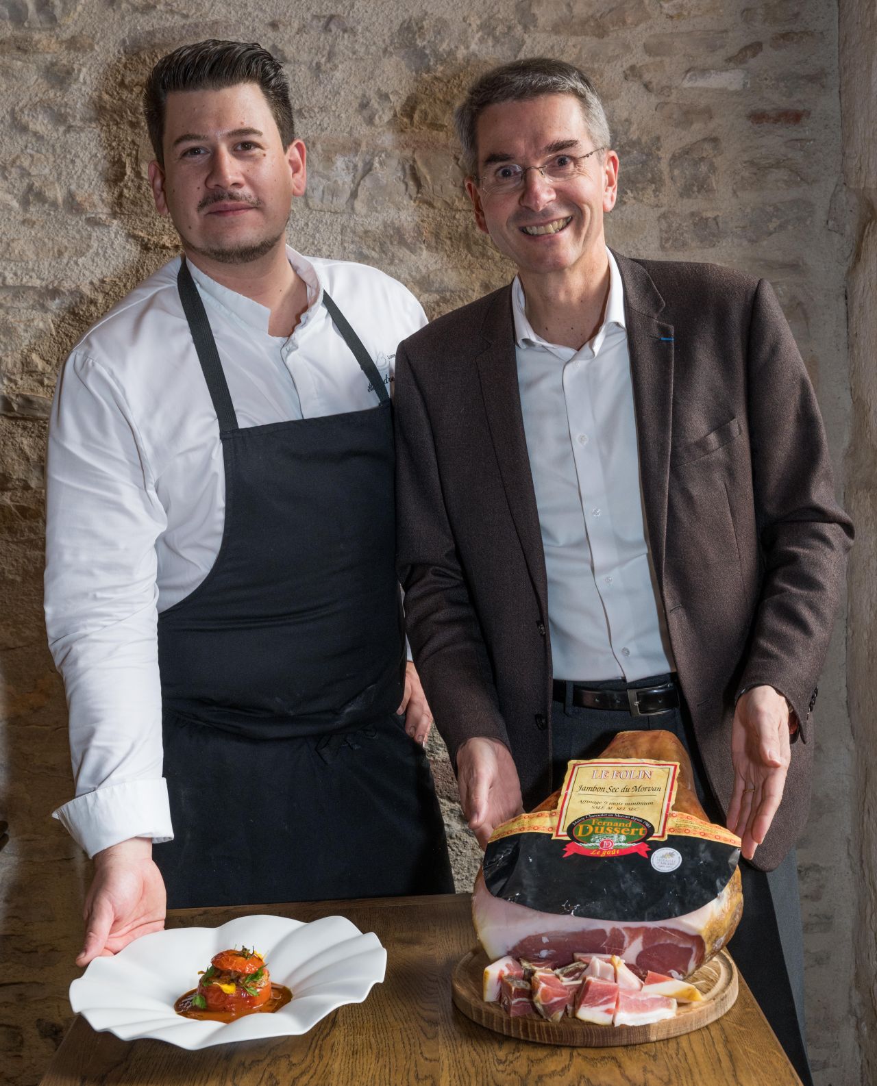 Recette Bernard Loiseau
