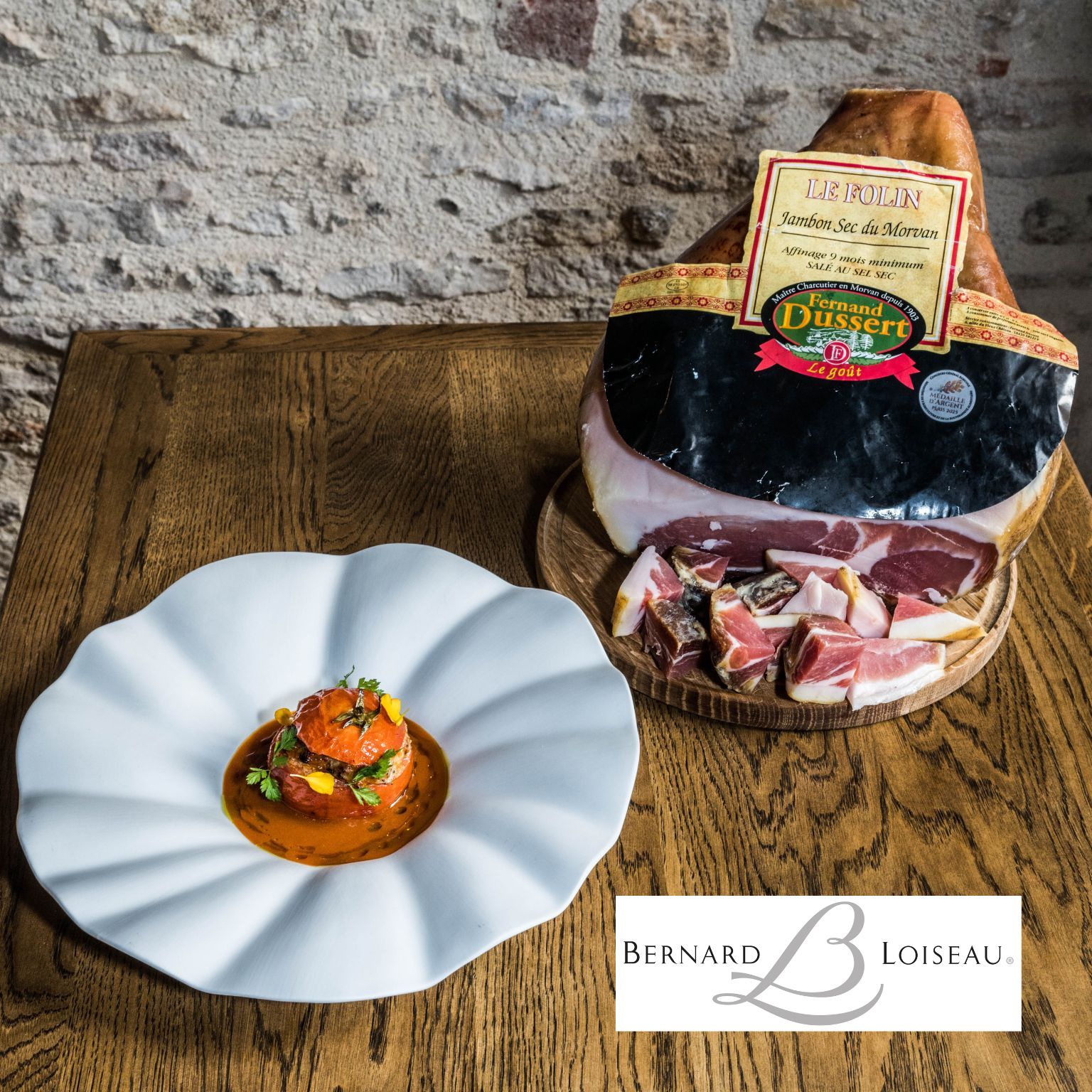 Recette Bernard Loiseau