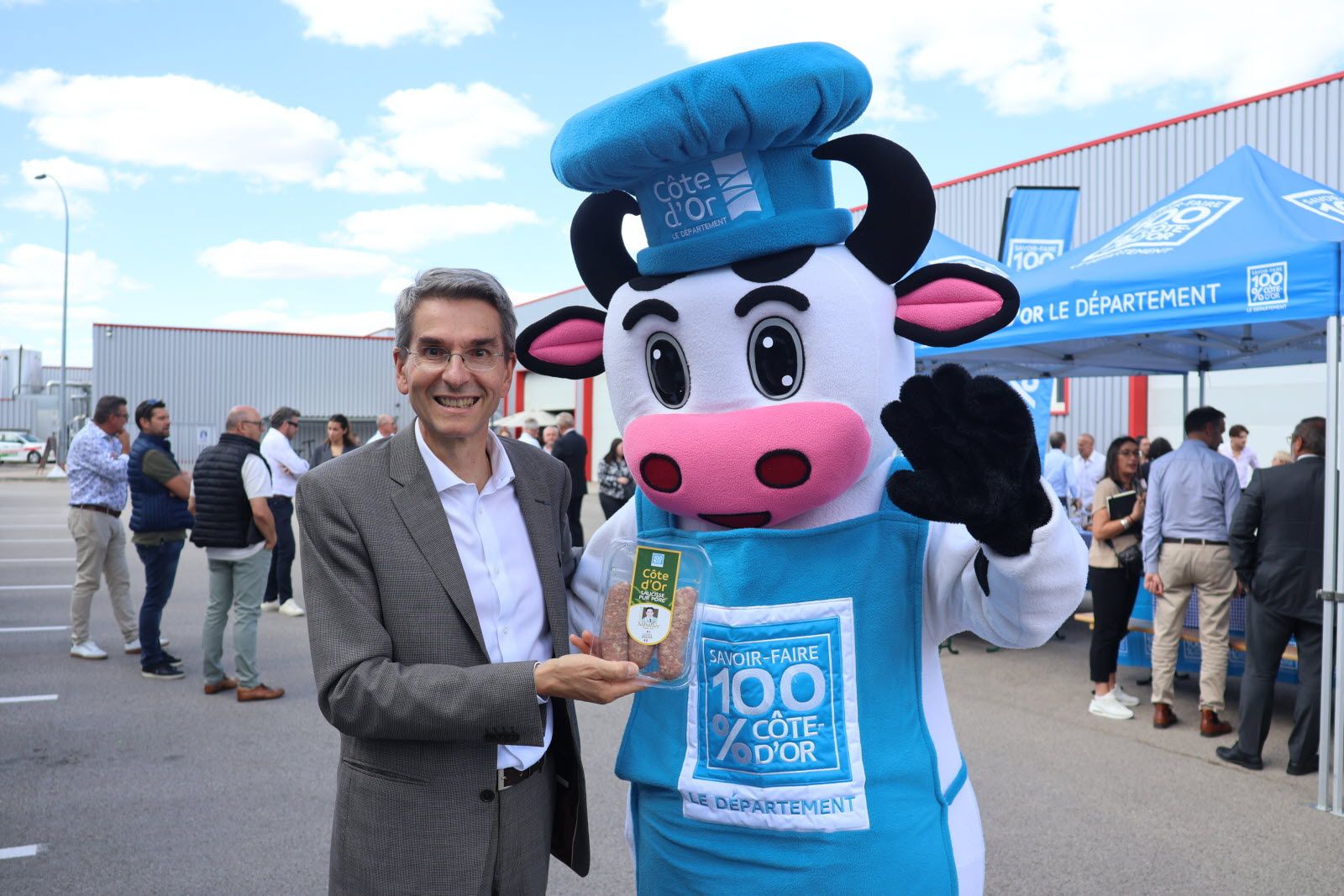 Lancement de la Saucisse 100% Côte-d'Or