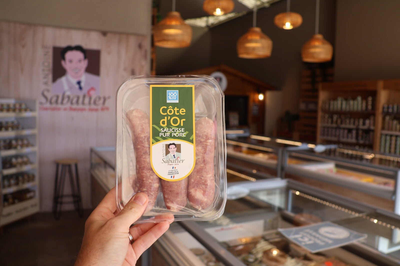 Lancement de la Saucisse 100% Côte-d'Or