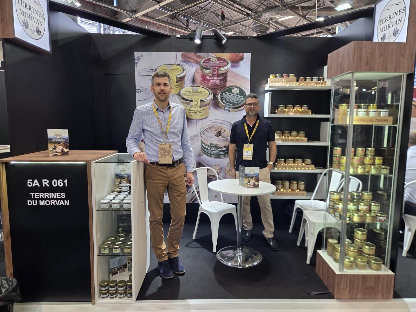 SIAL Paris 2026 stand Terrines du Morvan