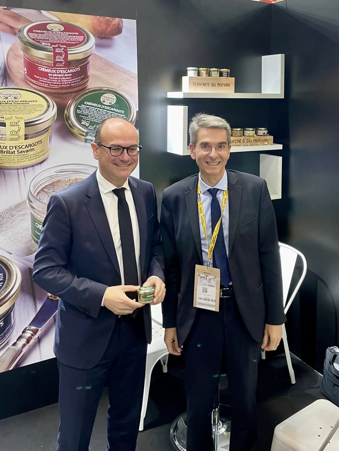 SIAL Paris 2026 avec le ministre Sébastien Martin
