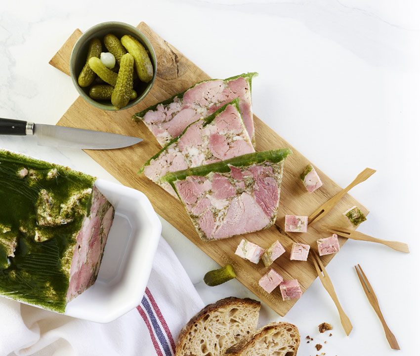 jambon persillé de Bourgogne supérieur